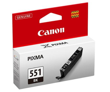 Tusz Canon CLI-551BK black 350str.